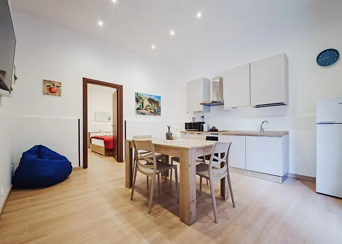 Apartment Maison Vulpi Palermo