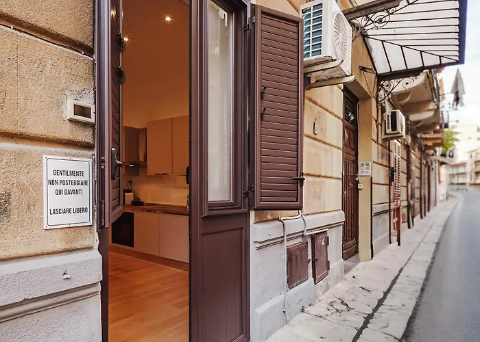 Maison Vulpi 公寓 巴勒莫
